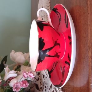 Ruben Toledo x Nordstrom Tea Cup and Saucer